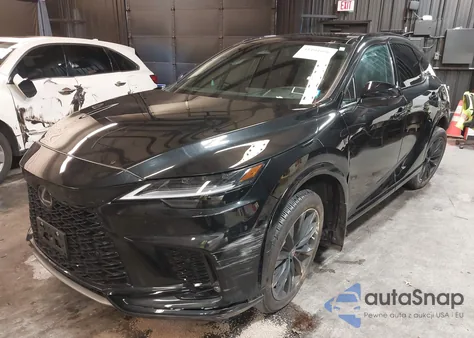 2023 Lexus Rx 500H F Sport из США, поврежденный, VIN 2T2BCMEA7PC010044